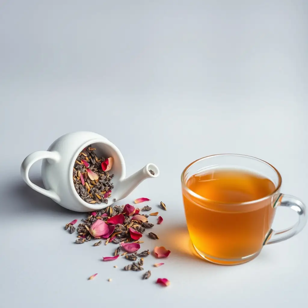 Lavender & Rose Herbal Infusion