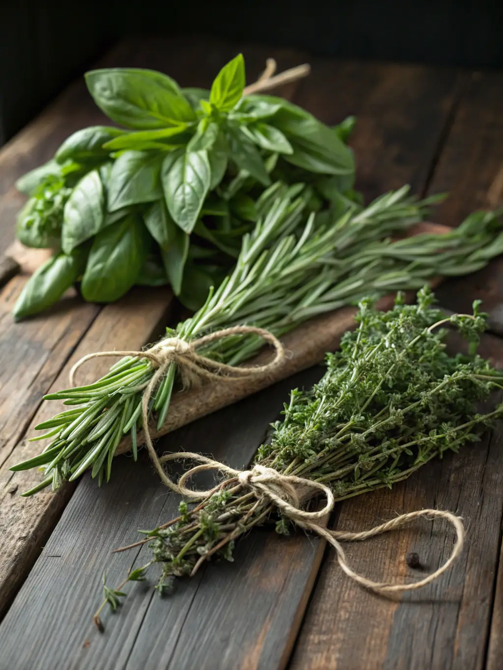 Image of sustainably sourced herbs and botanicals used in VitalBrew teas, emphasizing the brand's commitment to quality.