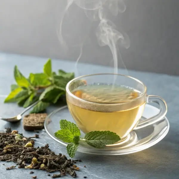 Peppermint & Lemon Herbal Tea
