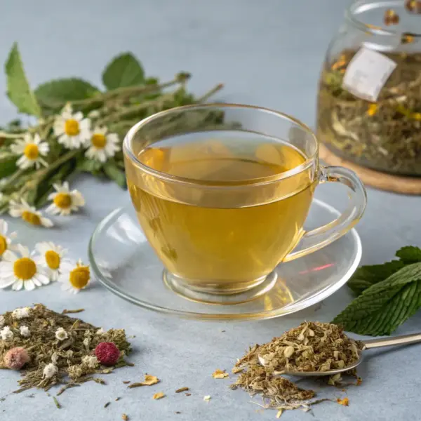 Organic Chamomile Herbal Tea